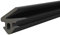 Seiletech.de Fensterdichtung | S-1125 | 10 m | Panorama PVC Fenster Gummidichtug | Schwarz | Zugluftstopper Profildichtung | Gummidichtug Dichtband Kunststofffensterdichtungen