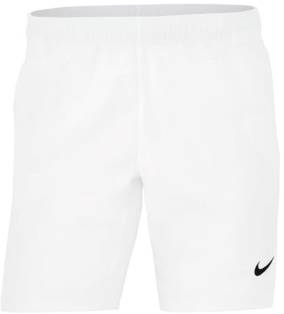 Nike 0414NZ-100 Youth Nike Team Woven Short Shorts Unisex White Tamaño L