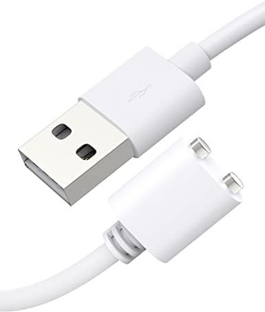 Bicmice Magnetisches USB-DC-Ladekabel, Ersatz-Ladekabel, 7 mm