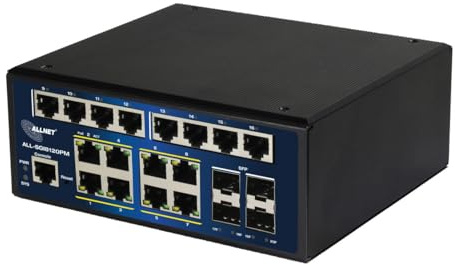 ALLNET 3 1P ALL-SGO8103P Outdoor POE