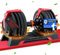 SPORTSCHMIEDE, Verstellbare Hantel, 12 Gewichte, einstellbare platzsparende Kurzhantel von 3kg-24kg. Einzelhantel. Dumbbell set für Muskelaufbau und Fitness