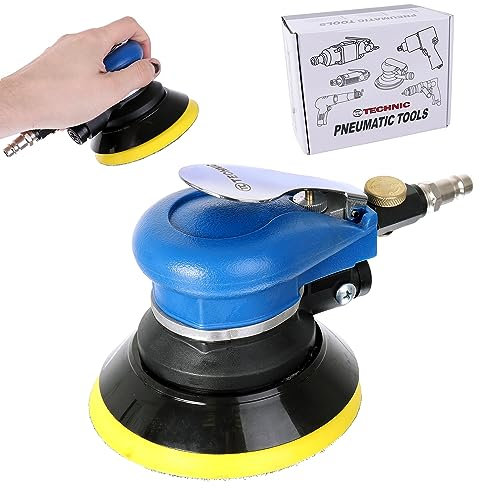 TC TECHNIC PRO Lijadora orbital lijadora neumática pulidora 125 mm