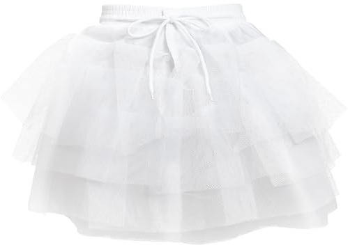 1 Unidad de Enagua de tutú de Crinolina para niñas, minivestidos, Falda tutú para niños pequeños, Falda de Madurez para niños, Falda de neumático, Ropa Interior, Vintage, bebé,
