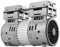 SUDEG ÖLfreier Luftkompressor, Kompressoraggregat 750W/1HP Luftkompressor Kopf Leise Silent Druckluft Luftkompressoren Zubehör,Aluminium öLfrei Compressor 8 Bar /750W, 1400U/Min