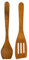 SOHFA Pfannenwender Holz 2er Set aus Kirschholz 30cm | Küchenutensilien made in europe | praktisches Wender Set aus zwei Utensilien