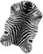 AOKWAWALIY Zebra-Teppich Plüsch-Badematte dekorative Außendekoration Kuhfell Teppiche für Kinder Dekoration Teppich mit Animal-Print Multifunktion Türmatte Tier schmücken