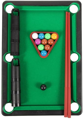 JOINPAYA Mini-billardtischspiel für Jungen und Mädchen Billardtisch für Jungen und Mädchen Stabil Unterhaltsames Lernspielzeug