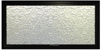 Ventanas Batientes Ventana Rectangular Para Casa, Ventana Corrediza Con Marco De Metal Ventilado De Repuesto, Ventana De Vidrio Templado Giratoria De 360° Para Sótano, Garaje Y Baño(Black,70x40 cm/27.