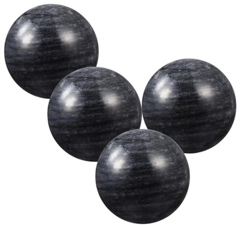 VALICLUD 4piezas Balones De Ejercicio Para Manos Balones De Masaje Prácticas Rodantes Pequeñas Para Aliviar Tensión