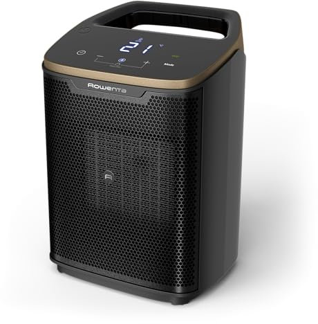 Rowenta Intense Comfort+, Termoventilatore Silenzioso e Compatto, Potenza di 2000W, 4 Modalità, con Timer, Sicuro e Potente, SO2350