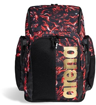 Arena Spiky III Sac à Dos 45 pour athlète de Natation, Sport, Gym, équipement d'entraînement pour Homme et Femme, 45 litres, Multicolore/Noir