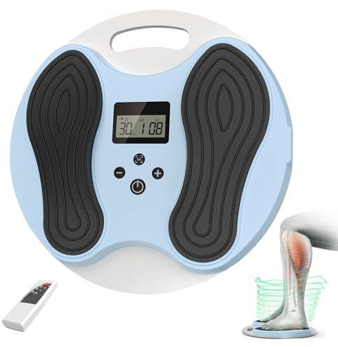 Medic Circulation Machine for Feet and Legs, TENS & EMS Foot Massagers for Pain and Circulation, Leg Massager, Reduce Swelling in Feet & Ankles, Plantar Fasciitis, Arthritis, Ankle & Leg Pain