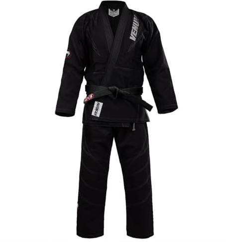 Venum Elite 5.0-450 - Brazilian Jiu Jitsu Gi - Black - A3