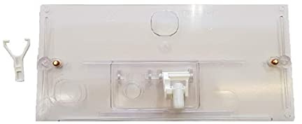 Geberit 240.028.00.1 Set Sostituzione per Placca, Grigio