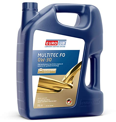 EUROLUB MULTITEC FO 0W-30 Motoröl, 5 Liter, schwarz
