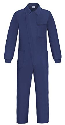 Vesin A01Am62 - Buzo crem. c/tapeta algodón l1000