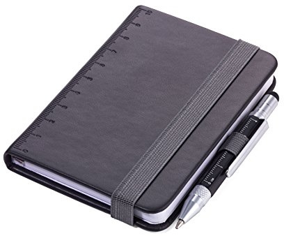 TROIKA NPP25/BK Nero A7 128fogli quaderno per scrivere