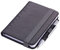 TROIKA LILIPAD+LILIPUT – NPP25/BK – Notizblock DIN A7 inkl. Kugelschreiber – Notizbuch – Lesezeichen – Lineal (10 cm) – FSC zertifiziertes Papier, perforierte Seiten, Punktraster – TROIKA-Original