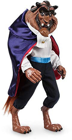 Beauty and the Beast NEW Disney Store Beast Classic Doll