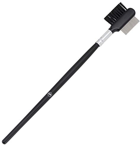 K-Pro Cepillo para Cejas Duo de Doble Cara - Peine de Cejas y Pestañas 2 en 1