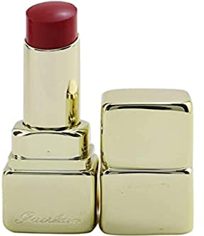 GUERLAIN, KISSKISS SHINE BLOOM lipstick-409 Fuchsia Flush, 3,2 g.