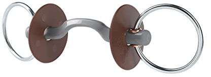 WALDHAUSEN Beris Mors à eau avec arc de langue Konnex fin Anneau 7,5 cm Doux 120 mm