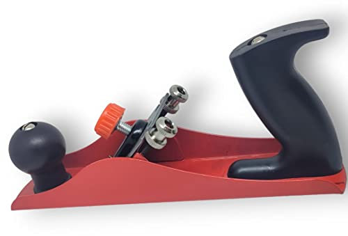 Pialla manuale pialla a mano per falegname misura 240x50 mm lama regolabile doppio manico