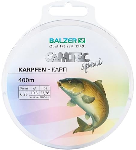 Balzer Camtec Speci Karpfen 0,35mm 400m