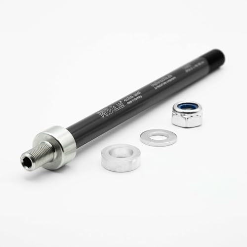 Trailer AxXle - Die Achse für Fahrrad Kinderanhänger | Gewinde: M12x1,5 | Achslänge: 209 mm