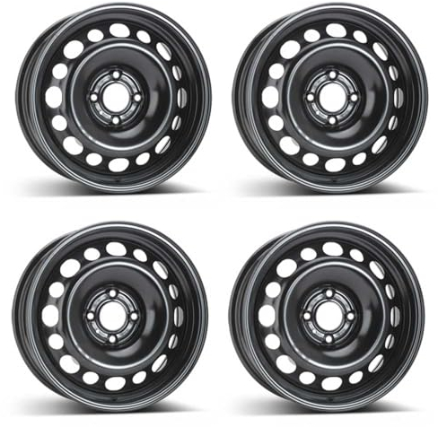 4x Alcar Cerchi in acciaio 4-9493 6.0Jx16 ET23 4x108 compatibile con Peugeot 208