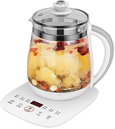 Bollitore elettrico multifunzione completamente automatico per uso domestico – teiera con fiori salutari per ufficio e casa