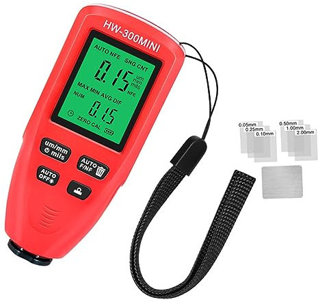 Automotive Coating Thickness Meter 0-2000um with High Precision
