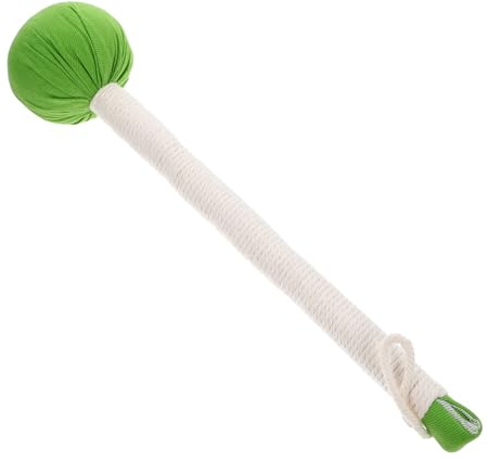 SHERCHPRY Martillo De Masaje De Ajenjo Color Verde Herramienta De Masaje Manual Para Relajar La Espalda Cuello Para Uso Casa o Gimnasio