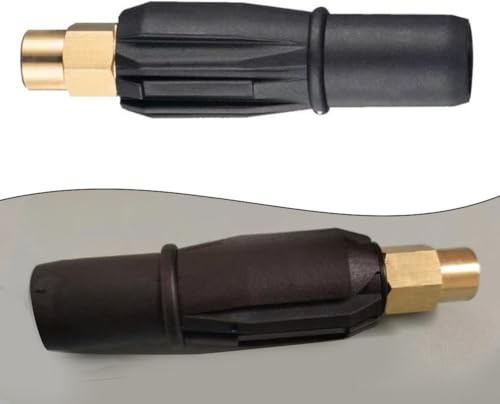 Zilimontt Générateur de mousse pour machines de nettoyage haute pression avec production efficace de mousse et construction durable en plastique et cuivre