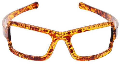 COHEALI Women Headbands for Hair Cute Headdress Makeup Hair Band PC Material Simulated Glasses Design Versatile Accessory Fashionable Look Unique Creative Daily Wear Photo Shoots
