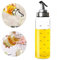 Bouteille en verre pour huile d'olive Sans plomb 300ml