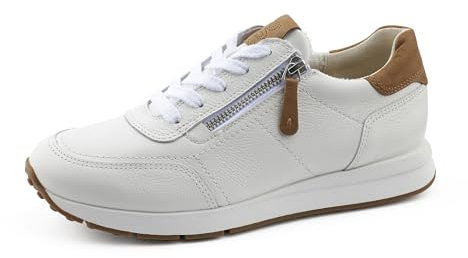 Paul Green 4085-043 M.Calf/W.Kid Sneakers Female White/Simba EU 36