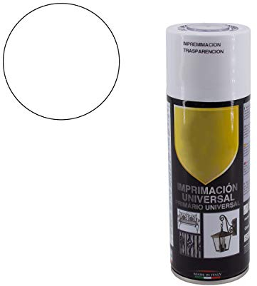 H HANSEL HOME Pintura Spray Imprimación Transparente 400 Ml