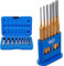 BGS 565 | Locheisen-Satz | 9-tlg. | 3-12 mm | inkl. Kunststoff-Koffer | Stanzeisen-Set + 1651 | Splintentreiber-Satz | 6-tlg. | 150 mm | 3-8 mm