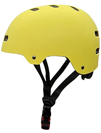 rockible Casques de vélo pour Adultes Casque de Cycliste Route Casque de vélo de Montagne Hommes Femmes Casque de vélo, Jaune