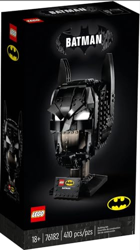 LEGO DC 76182 Batman Cowl (410 Pieces)