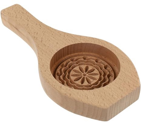 ABOOFAN Mondkuchenformen Kreative Form Holzbackformen Wiederverwendbar und Waschbar