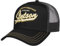 Stetson Since 1865 Trucker Cap Snapback Baumwolle Schwarz One Size Big (60-64 cm)