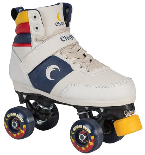 Chaya Roller Skate Jump Off White, für Damen und Herren, für Skatepark und Street
