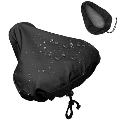Housse de selle imperméable pour selle de vélo - Housse de vélo sur route Montagne plage en plein air