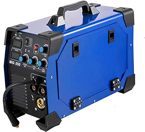 Macchina per saldatura, Saldatore MIG TIG ARC Saldatore 3 in 1 saldatrice for saldatrice TIG MMA Stick IGBT DC INVERTER 250 AMP MIG