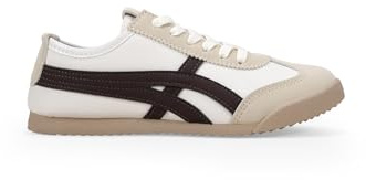 BOSANOVA Zapatillas Deportivas Planas para Mujer con Pieza Lateral a Contraste y Suela Plana Dentada. Cierre con Cordones Planos. Calzado para Mujer Beige 39