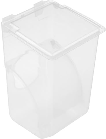 TOGEVAL Mangiatoia Automatica per Quaglie e Piccioni in Plastica Bianca, Multifunzione e Facile da Pulire per Gabbie di Animali Domestici