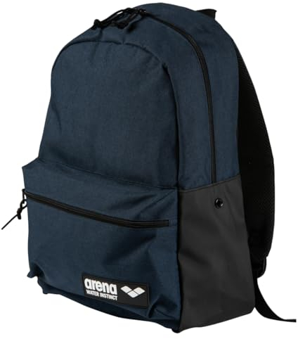 ARENA Erwachsene Rucksack Sport Schule 30L Team, Team Navy Melange, One Size, 002481