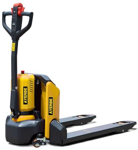 Ayerbe Transpaleta Elect.eleqtra 1150x540mm.1200kg.584830, Negro, Normal